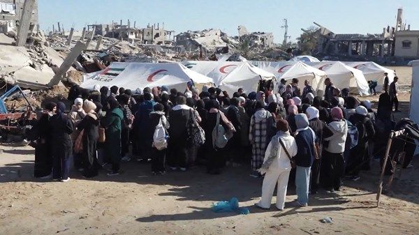 الإمارات تواصل دعم النقاط التعليمية في غزة