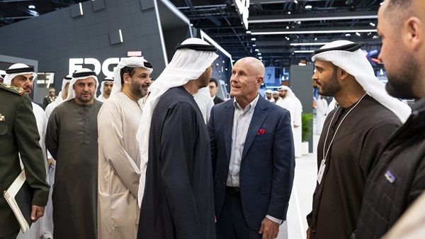 رئيس الدولة يزور معرضي «يومكس» و«سيمتكس» 2026