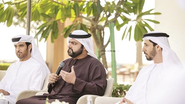 ولي عهد الفجيرة يزور برنامج محمد بن حمد لإعداد القادة