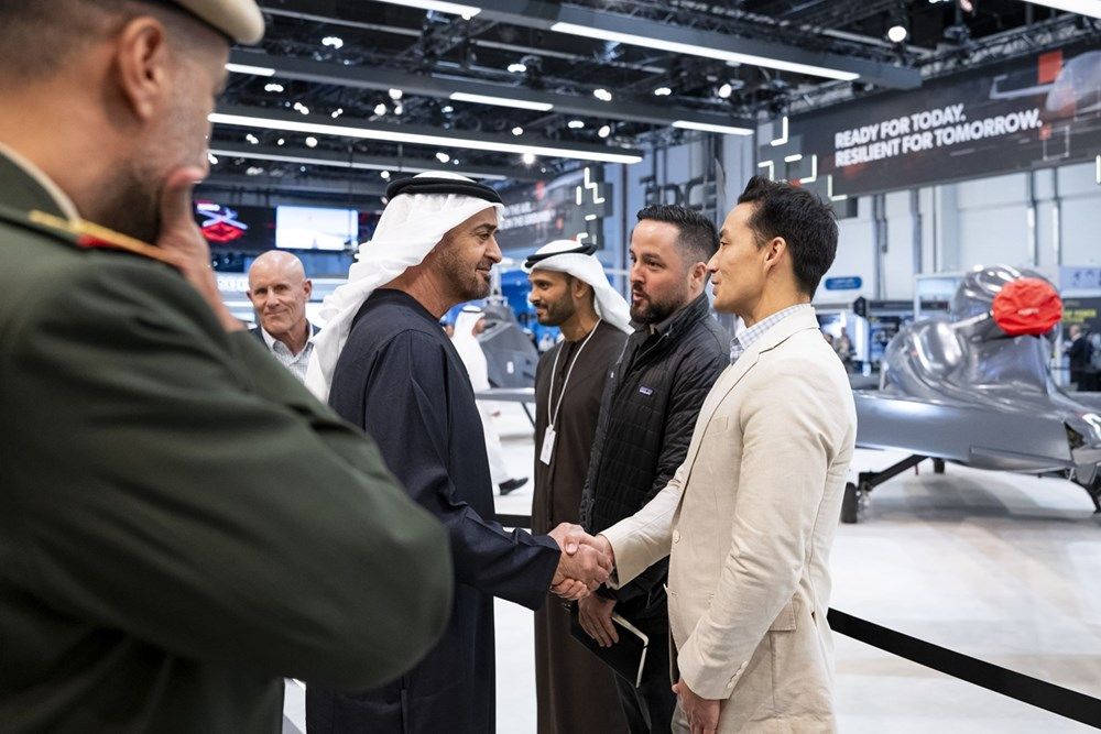 رئيس الدولة يزور معرضي «يومكس» و«سيمتكس» 2026