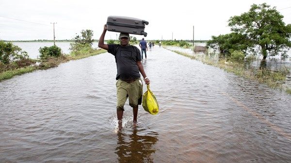 50 وفاة وتضرر 600 ألف جراء الأمطار الغزيرة في موزمبيق