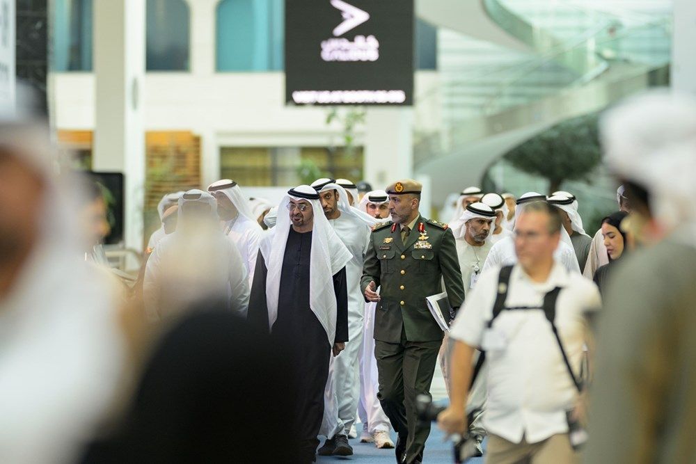 رئيس الدولة يزور معرضي «يومكس» و«سيمتكس» 2026