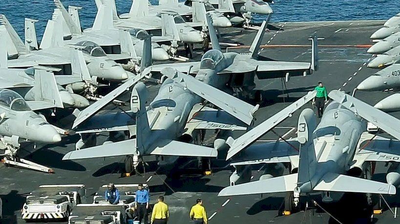 ترامب يعلنها: عتاد عسكري أميركي مدمر يتجه نحو إيران