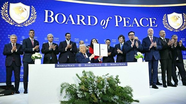 ترامب: «مجلس السلام» سيتعامل مع أزمات تتجاوز غزة