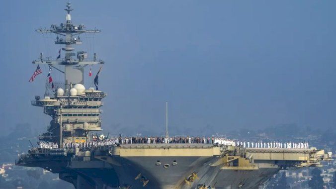 الانتشار الأميركي بالشرق الأوسط بلغ أعلى مستوى.. هل اقترب موعد الضربة الكبرى؟