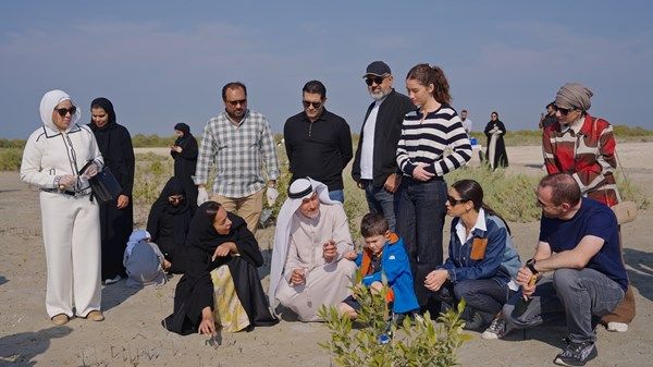 «التغير المناخي والبيئة» تنظّم فعالية لزراعة القرم في محمية جبل علي بدبي
