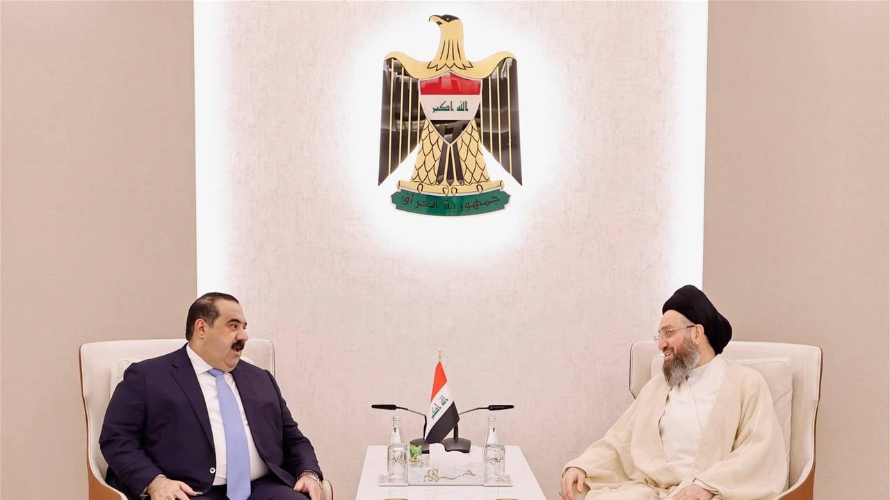 السامرائي يؤكد للسيد الحكيم اهمية وحدة الاطار وحسم اختيار رئيس الوزراء