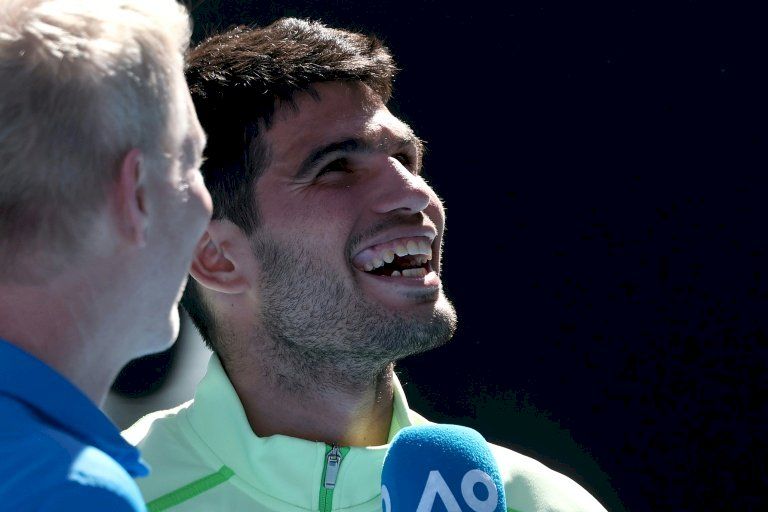 بطولة أستراليا: ألكاراس يتابع زحفه نحو لقب أول وتأهل صعب لسابالينكا