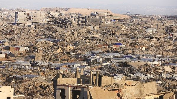 بوتين: موقف روسيا ثابت تجاه قضايا السلام في الشرق الأوسط