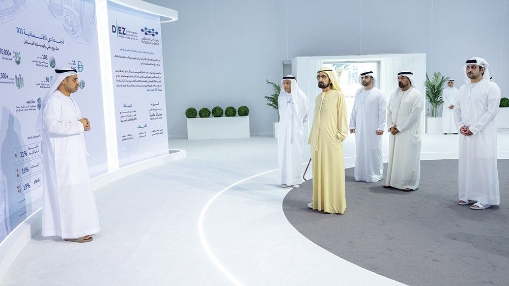 محمد بن راشد: دبي ترسخ نموذجاً اقتصادياً مستداماً قائماً على الابتكار