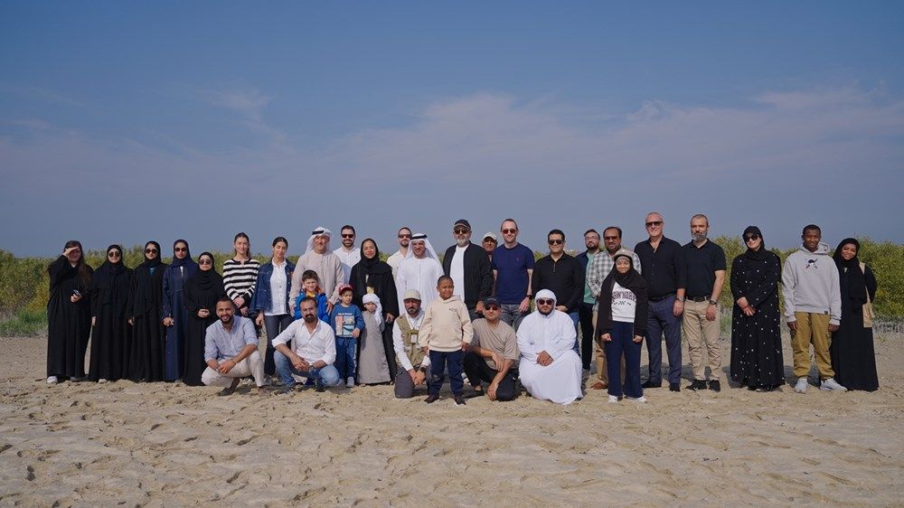 «التغير المناخي والبيئة» تنظّم فعالية لزراعة القرم في محمية جبل علي بدبي