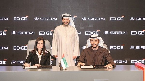 «SIRBAI» و«إيدج» تعززان قدرات أسراب الأنظمة الجوية غير المأهولة