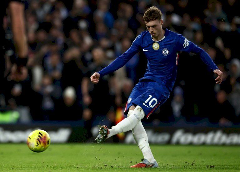 بالمر "سعيد" في تشلسي رغم التكهنات حول شعوره بالحنين إلى مانشستر (روسينيور)