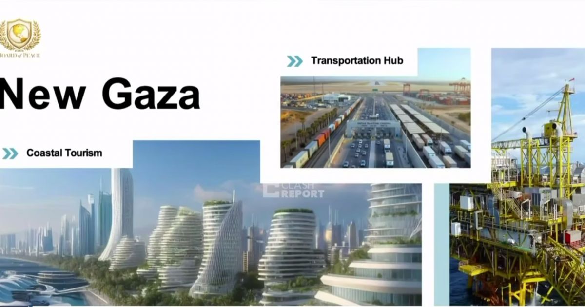 بالخرائط والتفاصيل.. كوشنر يكشف عن مخطط "غزة الجديدة"