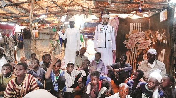 «الأعمال الخيرية العالمية» تتفقد وتنفّذ 90 مشروعاً في موريتانيا