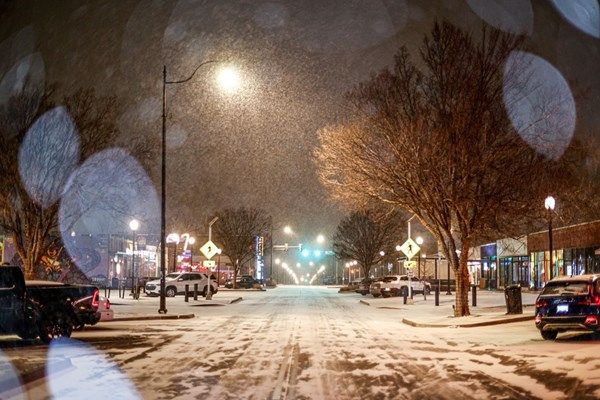 عاصفة شتوية ضخمة تهدد نصف سكان الولايات المتحدة