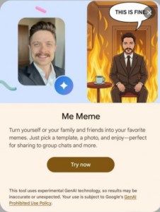 تكنولوجيا: تطبيق Google Photos يقدّم أدوات متقدمة لتحويلك إلى نجم الميمات الرقمية