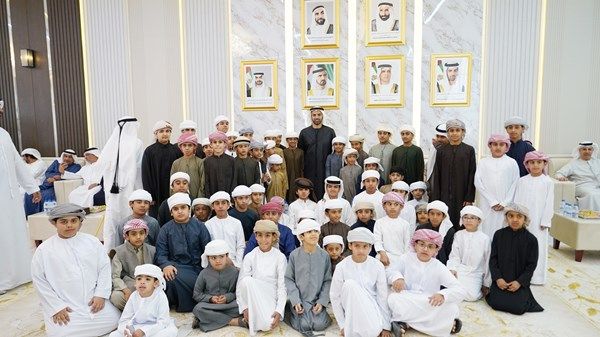 محمد بن سعود يفتتح مجلس منطقة إعسمة برأس الخيمة