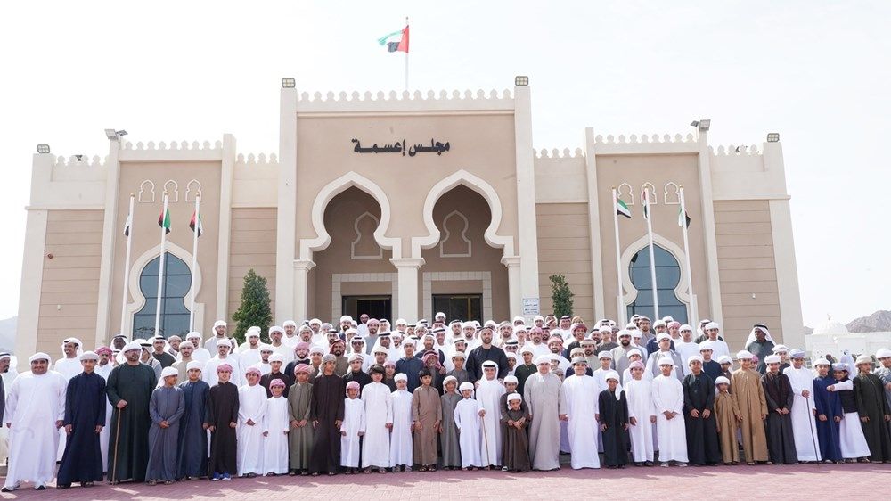 محمد بن سعود يفتتح مجلس منطقة إعسمة برأس الخيمة