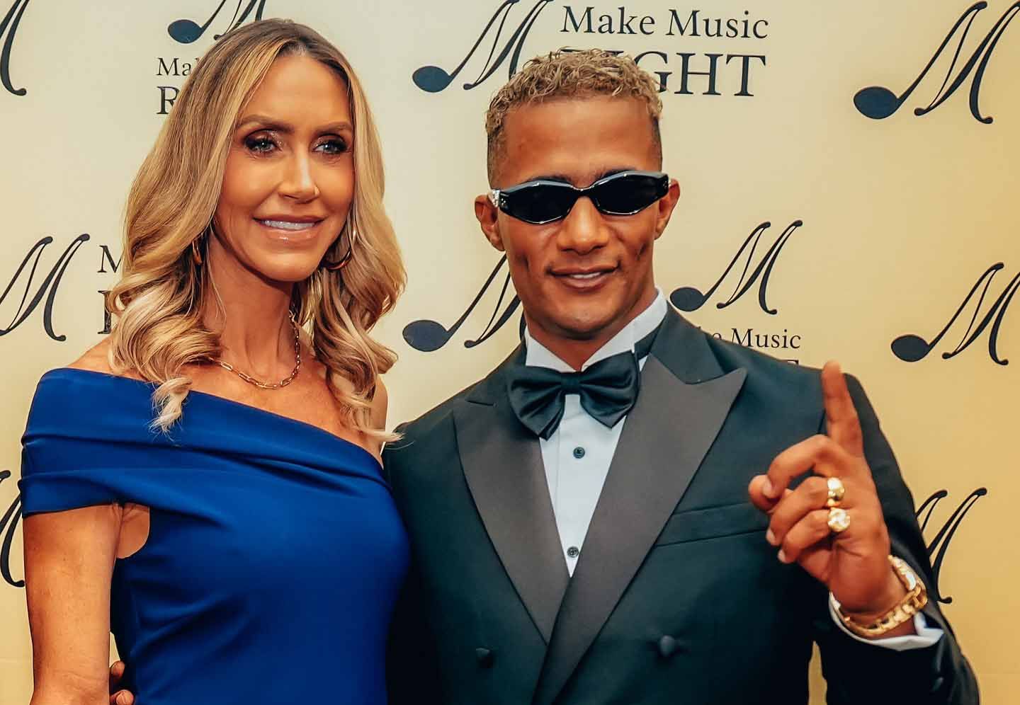 بعد “صح صح” نانسي عجرم…”Sah Sah” تجمع محمد رمضان ولارا ترامب (استمعوا الى الاغنية)