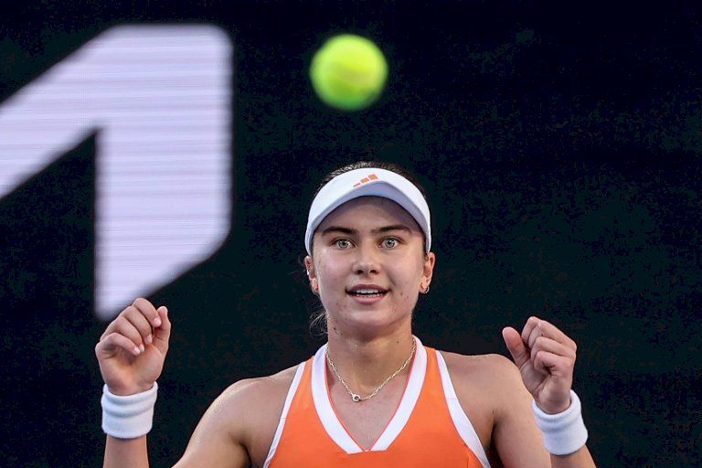 أستراليا المفتوحة: الموهبة الشابة يوفيتش ممتنة لنصائح ديوكوفيتش