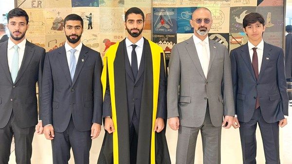 ولي عهد عجمان: شبابنا الرهان الرابح في نهضة وتنمية الإمارات