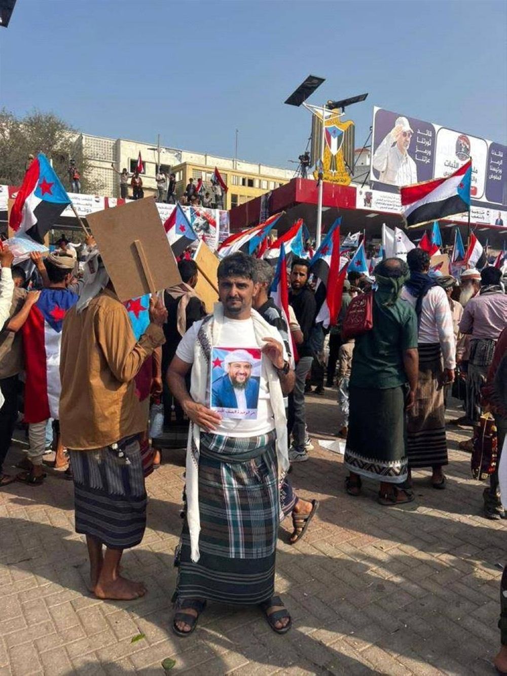 مظاهرات عدن القضية قبل الأشخاص