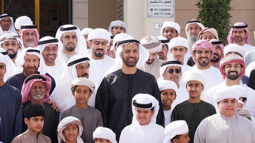 محمد بن سعود يفتتح مجلس منطقة إعسمة برأس الخيمة