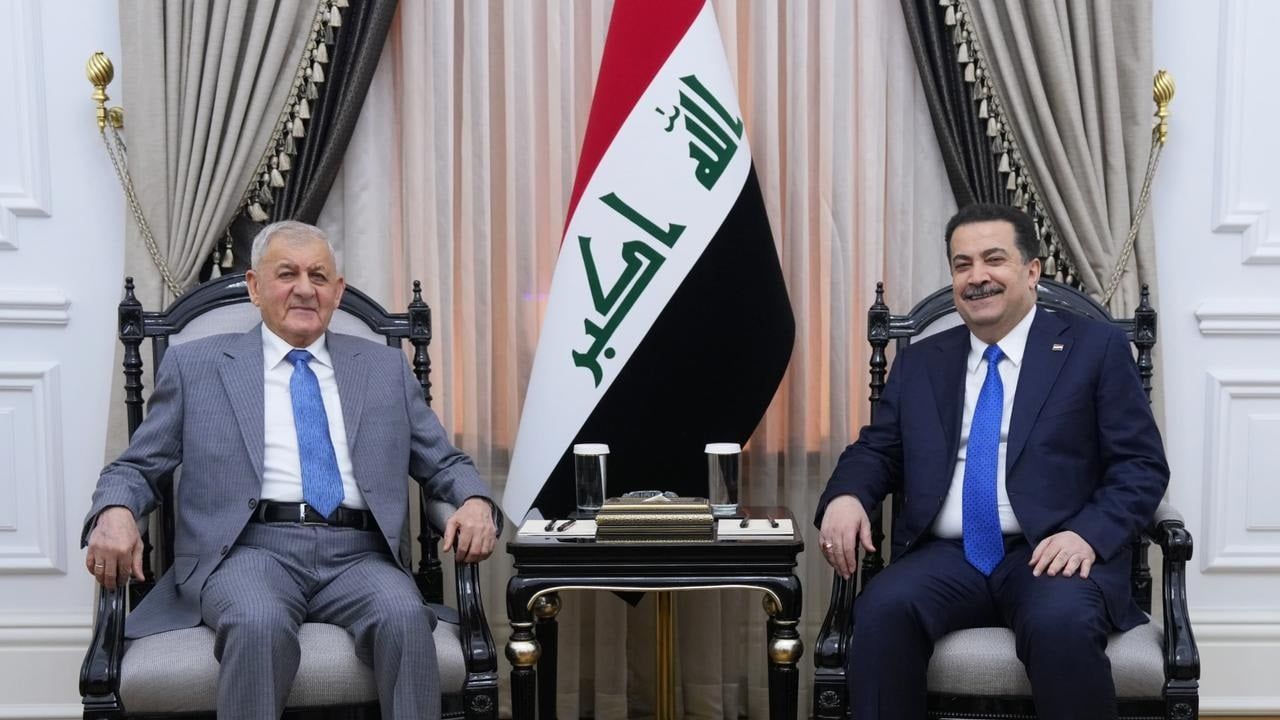 رئيس الجمهورية في ضيافة السوداني.. تأكيد على تشكيل حكومة تستكمل "مسيرة النهضة"