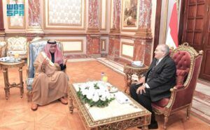 السفير السعودي في مصر يعزز العلاقات الثنائية مع مجلس الشيوخ المصري