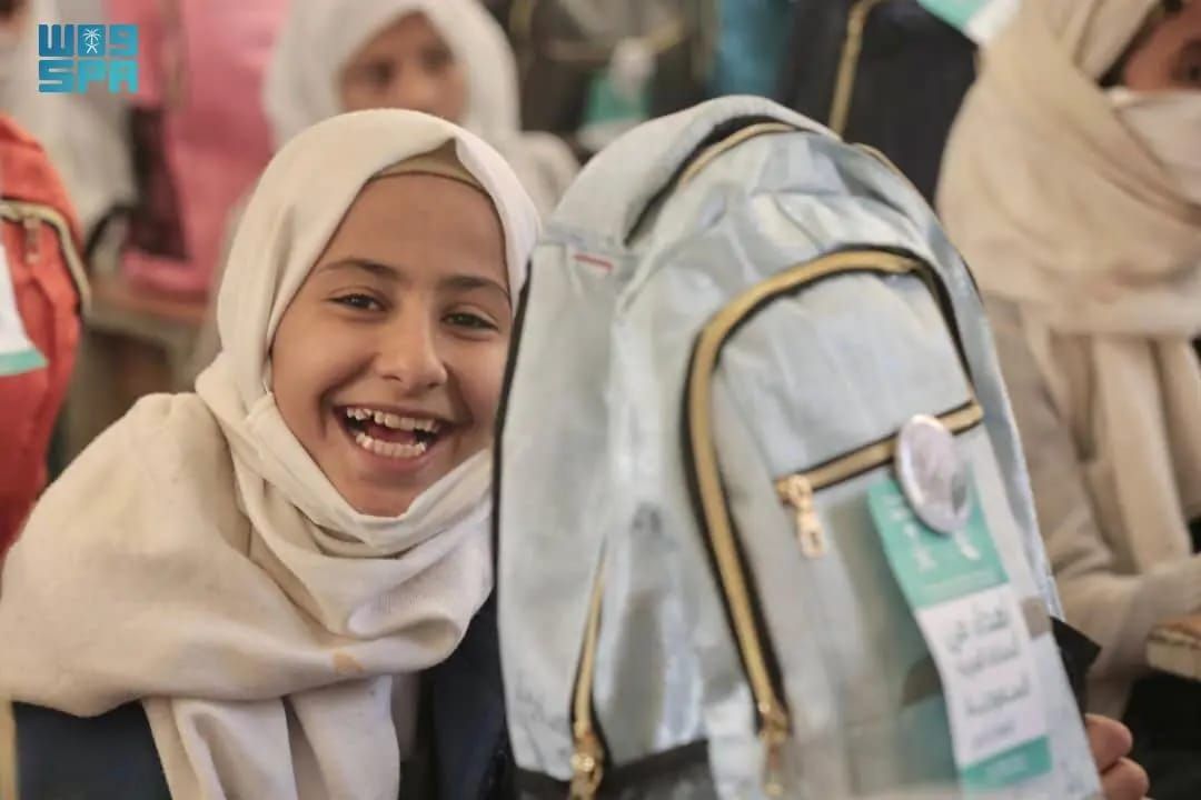 تعزيز التعليم حول العالم.. مركز الملك سلمان للإغاثة يطلق 177 مشروعًا إنسانيًا