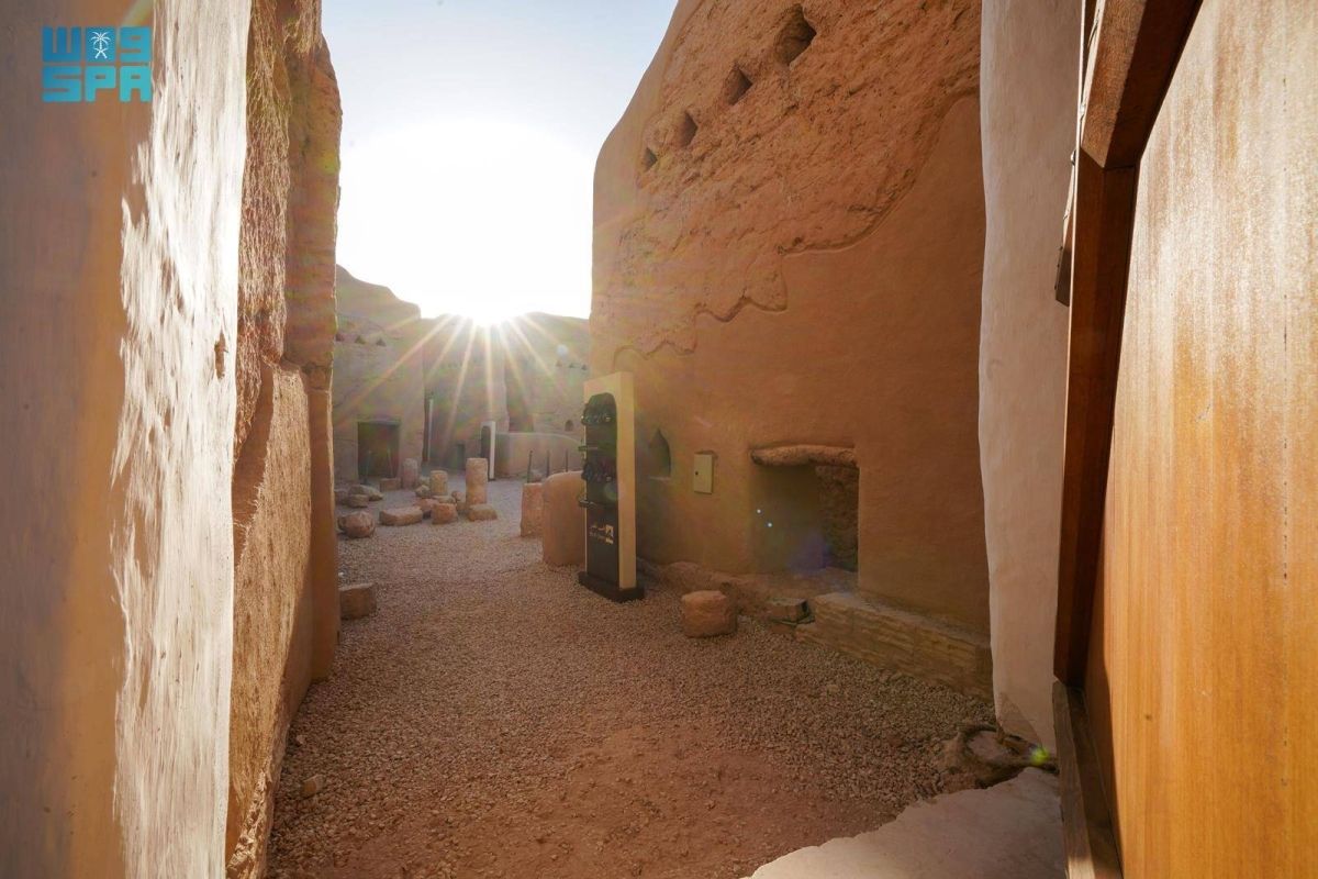 تجارب تفاعلية تبرز قيم الشجاعة والصبر في قصر الأمير تركي بن سعود التاريخي