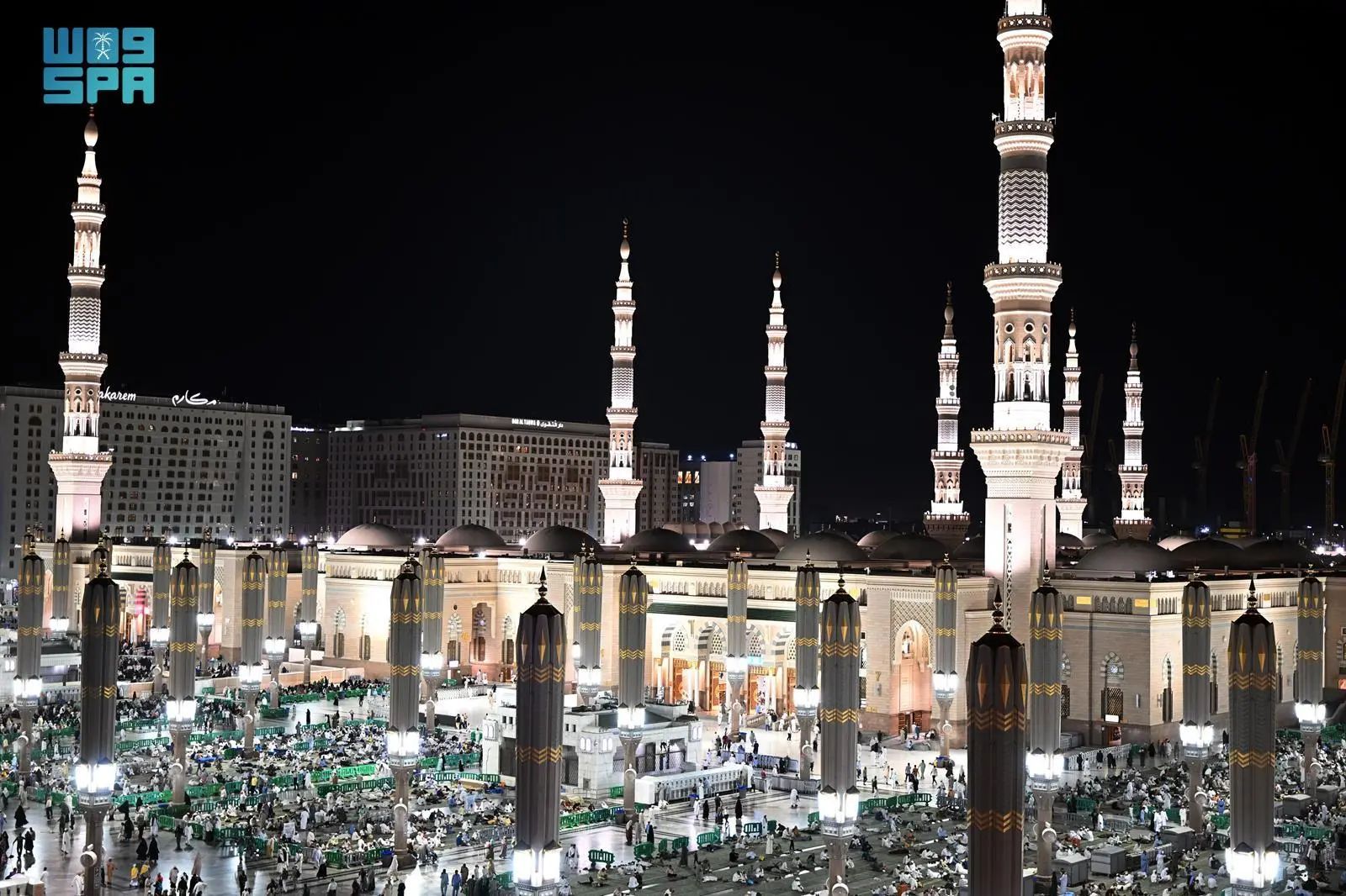 المسجد النبوي يستقبل أكثر من 25 مليون مصلٍّ وزائر خلال شهر رجب 1447هـ