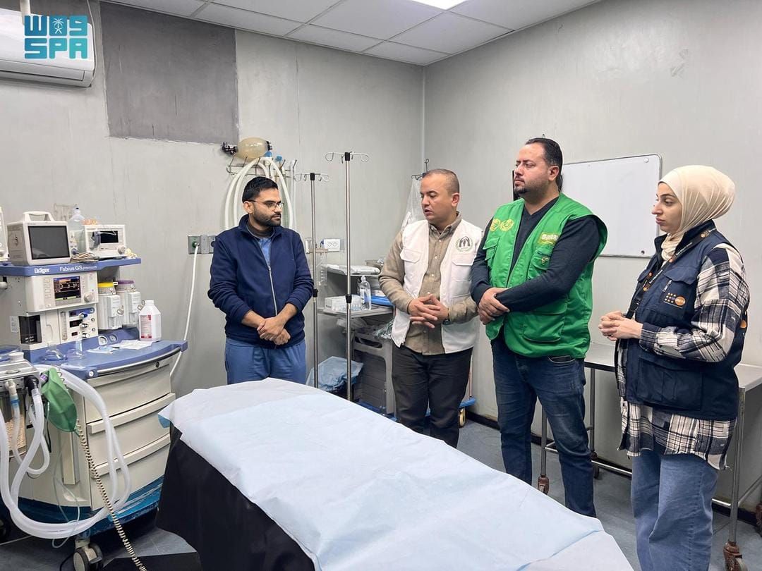 مركز الملك سلمان للإغاثة يعزز خدمات الصحة الإنجابية بإعادة تشغيل أقسام الولادة والعمليات في غزة