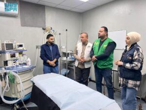 مركز الملك سلمان للإغاثة يعزز خدمات الصحة الإنجابية بإعادة تشغيل أقسام الولادة والعمليات في غزة