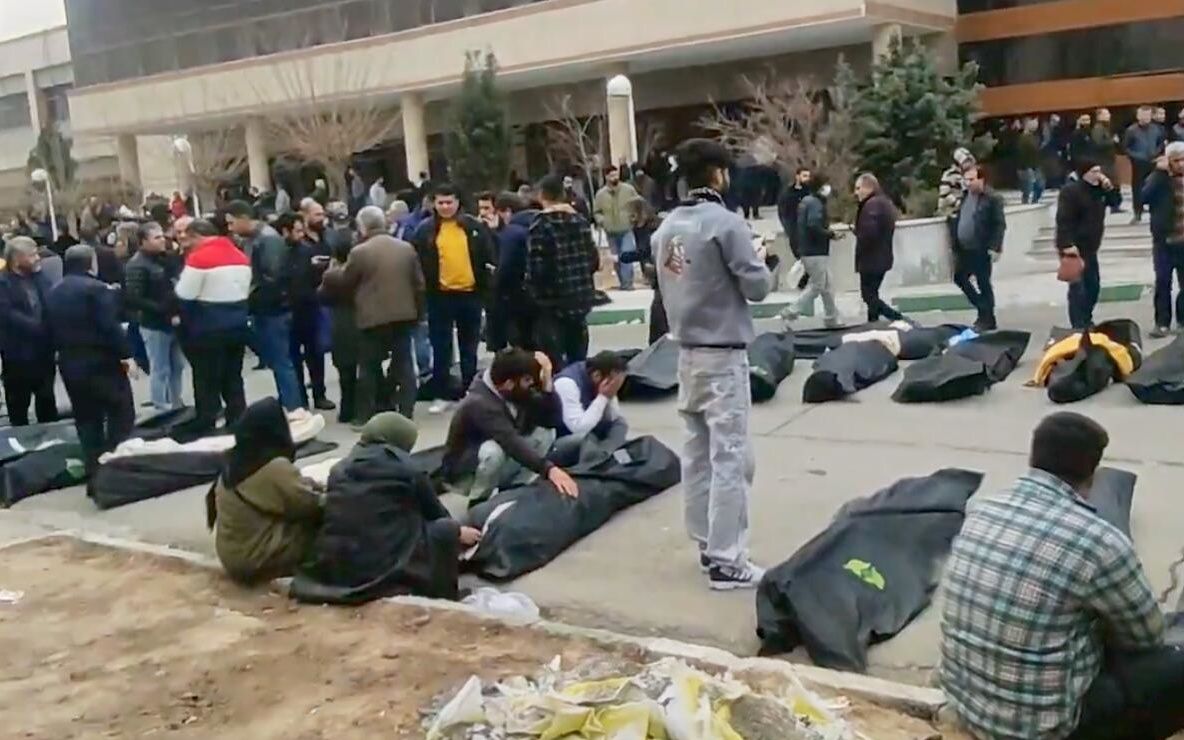 عاجل.. حصيلة مرعبة لقتلى احتجاجات إيران