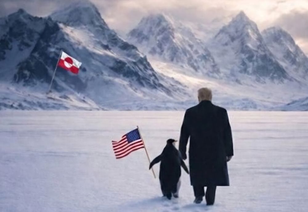 AI يُقرب ترمب من جرينلاند