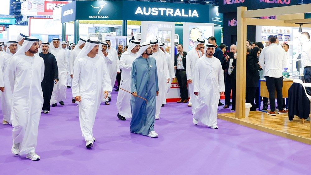 محمد بن راشد: الإمارات تواصل ترسيخ مكانتها مركزاً عالمياً للتجارة وصناعة الغذاء