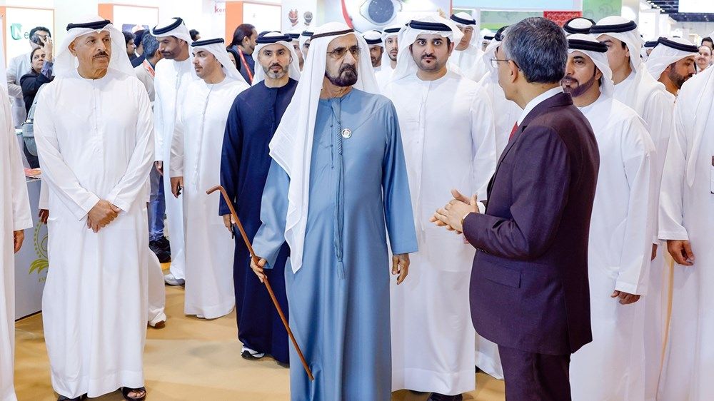 محمد بن راشد: الإمارات تواصل ترسيخ مكانتها مركزاً عالمياً للتجارة وصناعة الغذاء