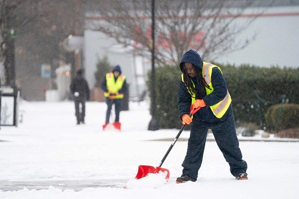 وفيات جراء العاصفة الشتوية القوية في الولايات المتحدة