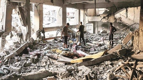 قتيلان في غزة بنيران إسرائيلية