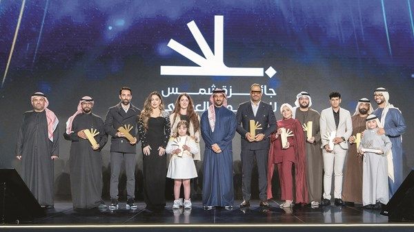 سلطان بن أحمد القاسمي يكرم الفائزين بجائزة شمس للمحتوى العربي