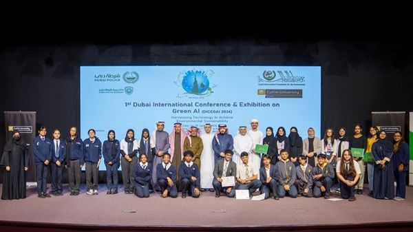مؤتمر دبي الأول للذكاء الاصطناعي الأخضر يختتم أعماله