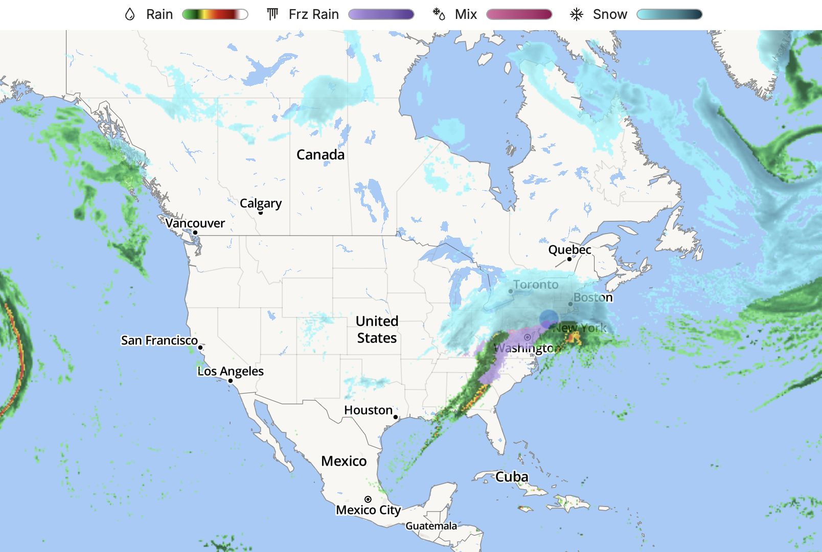 تقرير: تراجع معدل التجزئة لدى Foundry USA بنسبة 60% منذ الجمعة وسط عاصفة شتوية قاتلة