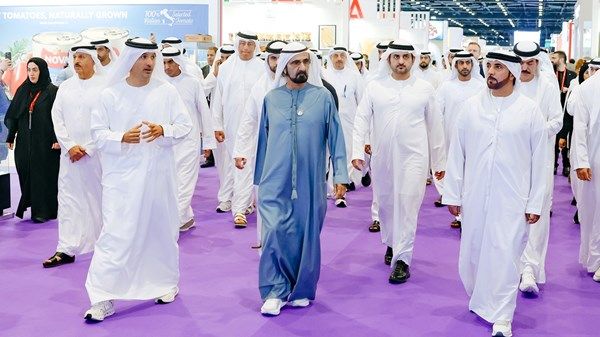 محمد بن راشد: الإمارات تواصل ترسيخ مكانتها مركزاً عالمياً للتجارة وصناعة الغذاء