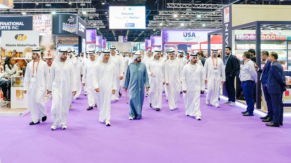 محمد بن راشد: الإمارات تواصل ترسيخ مكانتها مركزاً عالمياً للتجارة وصناعة الغذاء