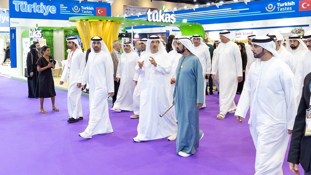 محمد بن راشد: الإمارات تواصل ترسيخ مكانتها مركزاً عالمياً للتجارة وصناعة الغذاء