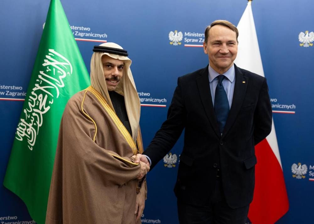 وزير الخارجية: المملكة وبولندا عازمتان على تطوير العمل المشترك