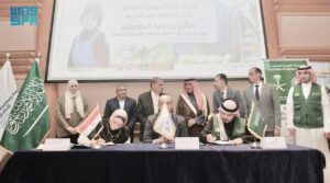 مركز الملك سلمان للإغاثة يسلّم أدوية لمستشفى سرطان الأطفال بالقاهرة