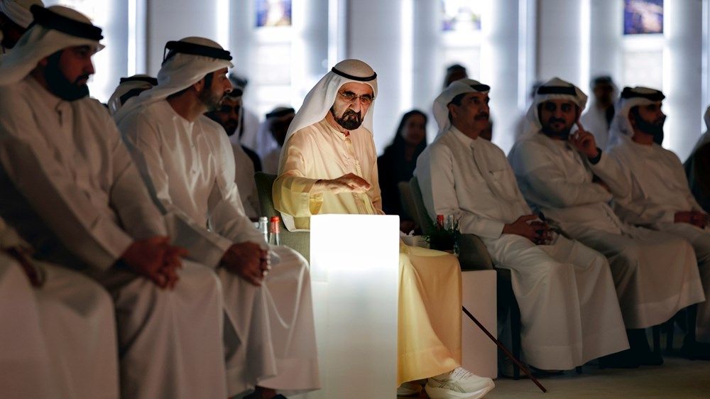 محمد بن راشد يطلق مشروع التوسعة الكبرى لمركز دبي المالي العالمي